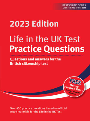 cover image of Life in the UK Test: Practice Questions 2023 Digital Edition